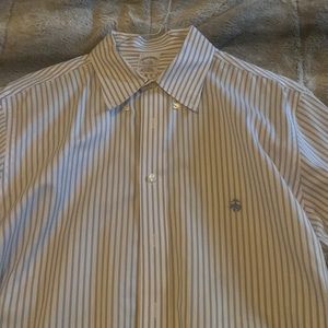 Large brooks brothers dress shirt